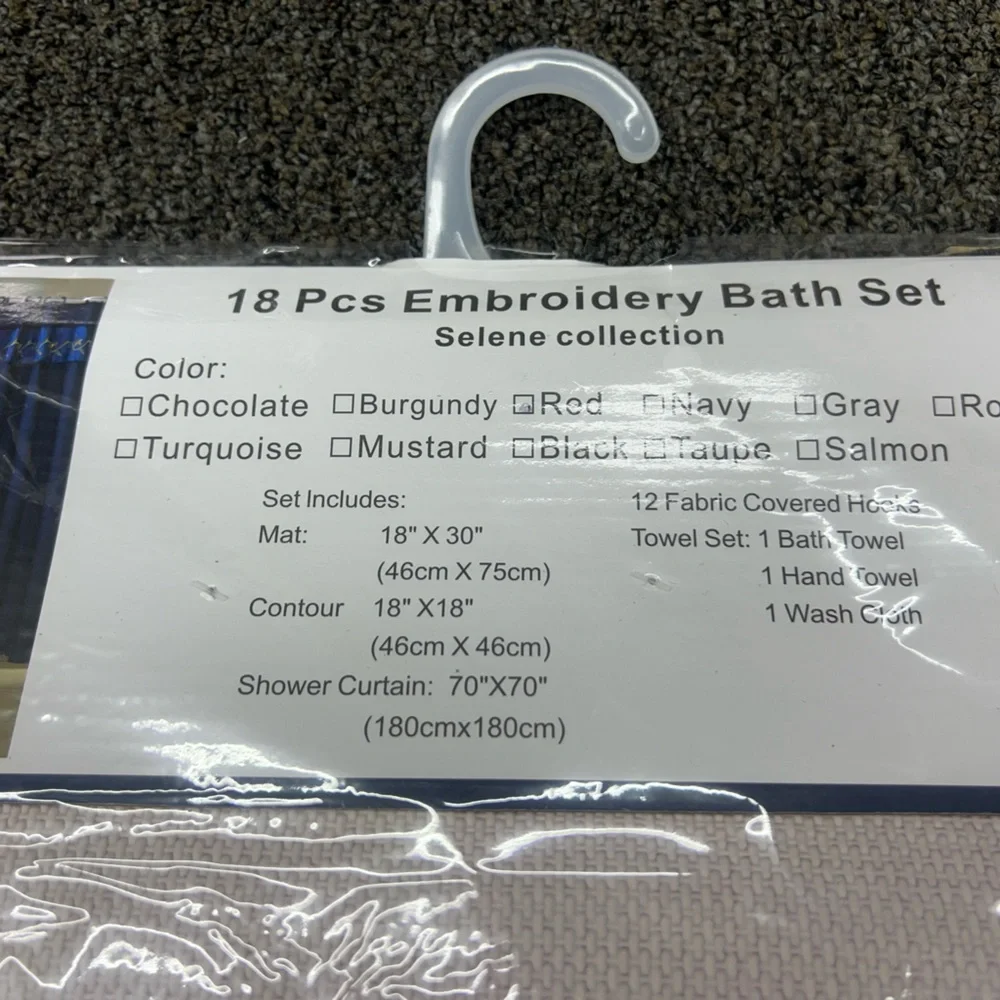 Fresh start bathroom set
